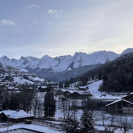 Appartamento Bel 2p+mezz, 40m², Centre Grand-bornand, 6 Pers, Balcon Sud, 600m Telecabines, Garage - Fr-1-458-180 Le Grand-Bornand