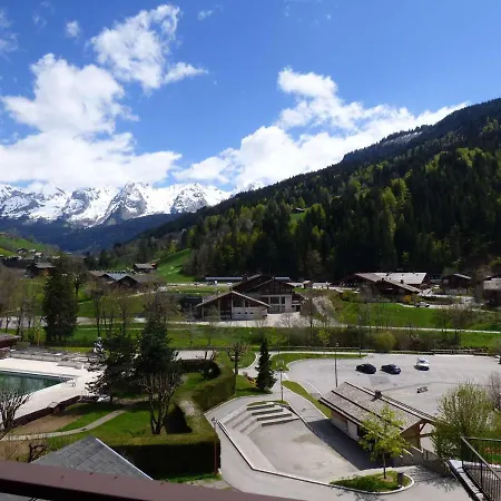 Apartment Bel 2p+mezz, 40m², Centre Grand-bornand, 6 Pers, Balcon Sud, 600m Telecabines, Garage - Fr-1-458-180 Le Grand-Bornand
