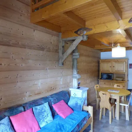 Bel 2p+mezz, 40m², Centre Grand-bornand, 6 Pers, Balcon Sud, 600m Telecabines, Garage - Fr-1-458-180 * Le Grand-Bornand