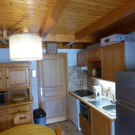 Bel 2p+mezz, 40m², Centre Grand-bornand, 6 Pers, Balcon Sud, 600m Telecabines, Garage - Fr-1-458-180 Apartment *