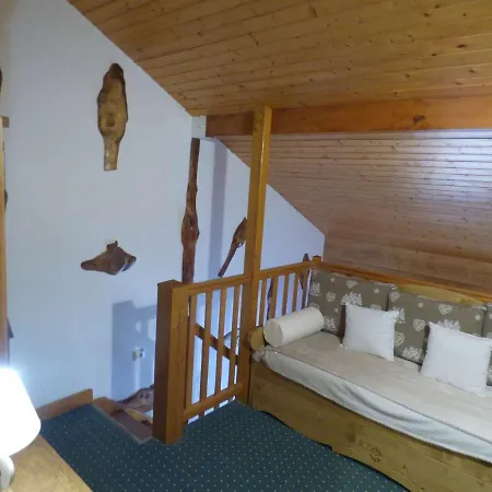 Apartment Bel 2p+mezz, 40m², Centre Grand-bornand, 6 Pers, Balcon Sud, 600m Telecabines, Garage - Fr-1-458-180