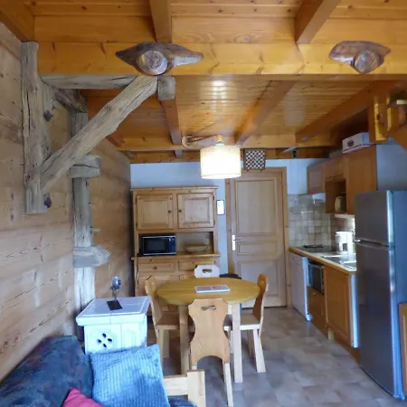 Bel 2p+mezz, 40m², Centre Grand-bornand, 6 Pers, Balcon Sud, 600m Telecabines, Garage - Fr-1-458-180 Le Grand-Bornand