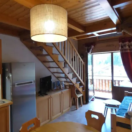 Bel 2p+mezz, 40m², Centre Grand-bornand, 6 Pers, Balcon Sud, 600m Telecabines, Garage - Fr-1-458-180