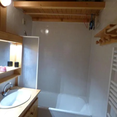 Apartment Bel 2p+mezz, 40m², Centre Grand-bornand, 6 Pers, Balcon Sud, 600m Telecabines, Garage - Fr-1-458-180 Le Grand-Bornand