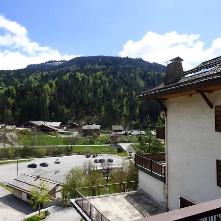 Apartment Bel 2p+mezz, 40m², Centre Grand-bornand, 6 Pers, Balcon Sud, 600m Telecabines, Garage - Fr-1-458-180 *