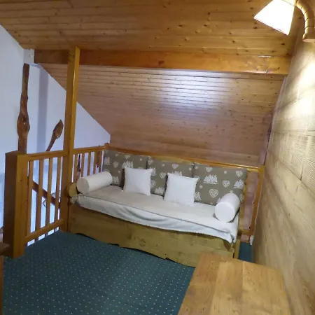 Bel 2p+mezz, 40m², Centre Grand-bornand, 6 Pers, Balcon Sud, 600m Telecabines, Garage - Fr-1-458-180 Apartment